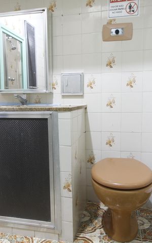 Casa de condomínio para alugar com 84m², 4 quartos e 2 vagasBanheiro Social
