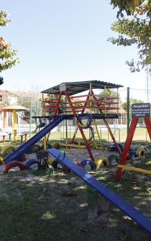Casa de condomínio para alugar com 84m², 4 quartos e 2 vagasÁrea comum
