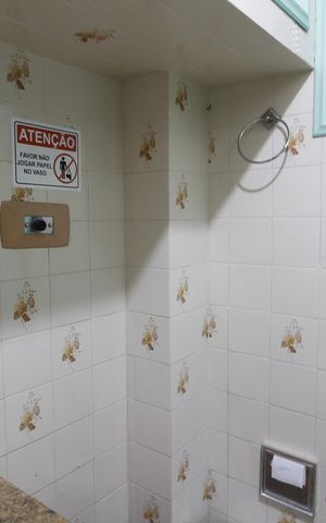 Casa de condomínio para alugar com 84m², 4 quartos e 2 vagasBanheiro Social