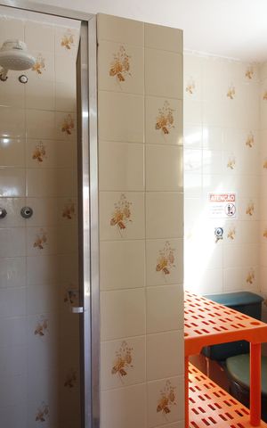 Casa de condomínio para alugar com 84m², 4 quartos e 2 vagasBanheiro da Suíte 1