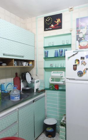 Casa de condomínio para alugar com 84m², 4 quartos e 2 vagasCozinha