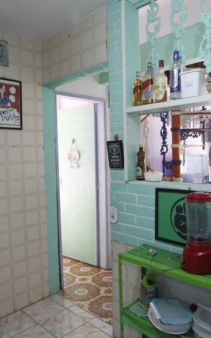 Casa de condomínio para alugar com 84m², 4 quartos e 2 vagasCozinha