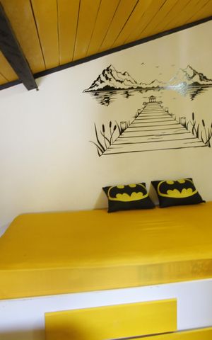 Casa de condomínio para alugar com 84m², 4 quartos e 2 vagasQuarto 4