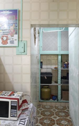 Casa de condomínio para alugar com 84m², 4 quartos e 2 vagasCozinha