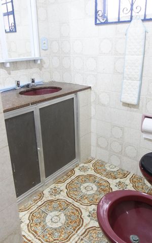 Casa de condomínio para alugar com 84m², 4 quartos e 2 vagasBanheiro da Suíte 2