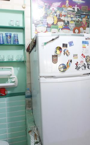 Casa de condomínio para alugar com 84m², 4 quartos e 2 vagasCozinha