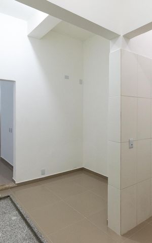 Casa para alugar com 37m², 1 quarto e sem vaga Casa para alugar com 37m², 1 quarto e sem vagaSala/Cozinha