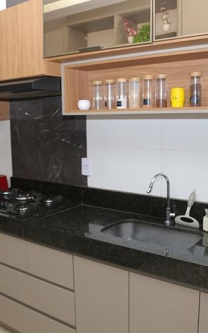 Casa à venda com 160m², 3 quartos e 2 vagas Casa à venda com 160m², 3 quartos e 2 vagasCozinha