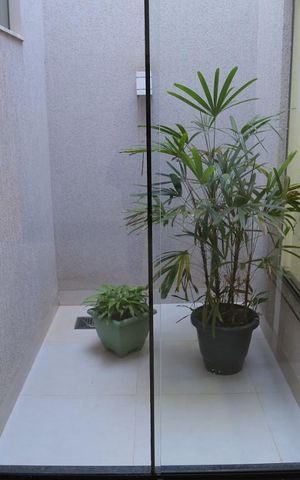 Casa à venda com 160m², 3 quartos e 2 vagas Casa à venda com 160m², 3 quartos e 2 vagasVista do Quarto