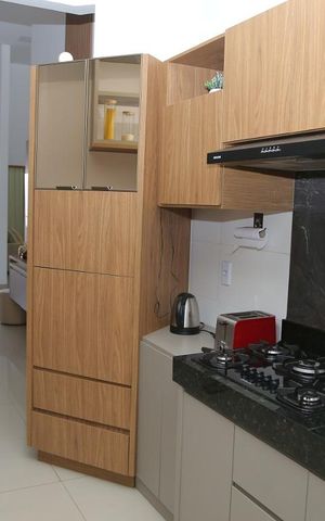 Casa à venda com 160m², 3 quartos e 2 vagas Casa à venda com 160m², 3 quartos e 2 vagasCozinha
