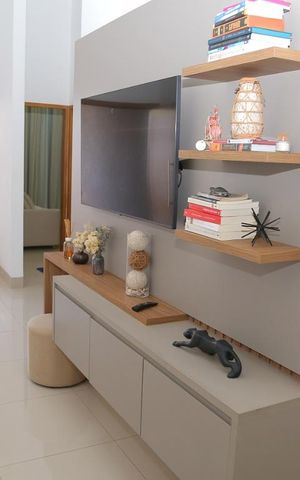 Casa à venda com 160m², 3 quartos e 2 vagas Casa à venda com 160m², 3 quartos e 2 vagasSala