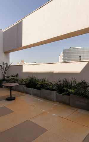Studio para alugar com 25m², 1 quarto e 1 vaga Studio para alugar com 25m², 1 quarto e 1 vagaÁrea comum