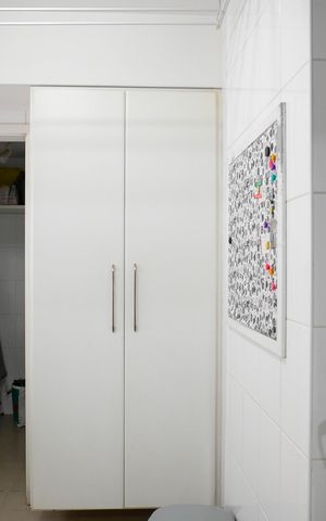 Apartamento à venda com 129m², 3 quartos e 2 vagasÁrea de Serviço