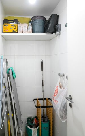 Apartamento à venda com 129m², 3 quartos e 2 vagasBanheiro de Serviço