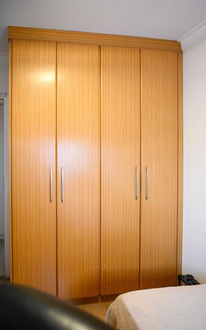 Apartamento à venda com 129m², 3 quartos e 2 vagasQuarto 3 