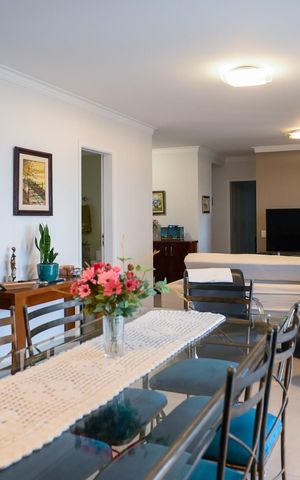 Apartamento à venda com 129m², 3 quartos e 2 vagasSala