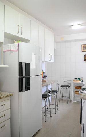 Apartamento à venda com 129m², 3 quartos e 2 vagasCozinha
