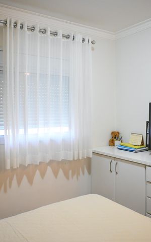 Apartamento à venda com 129m², 3 quartos e 2 vagasQuarto 2 - Suite