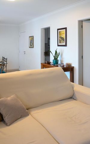 Apartamento à venda com 129m², 3 quartos e 2 vagasSala