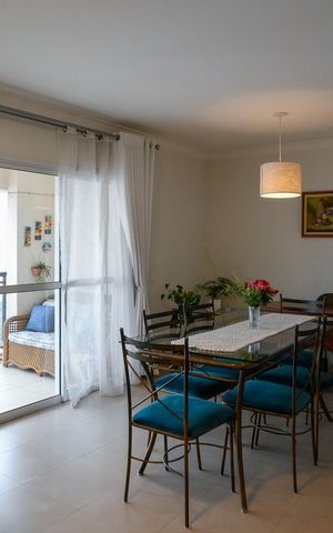 Apartamento à venda com 129m², 3 quartos e 2 vagasSala