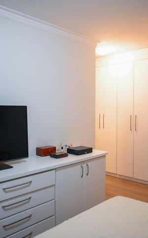 Apartamento à venda com 129m², 3 quartos e 2 vagasQuarto 2 - Suite