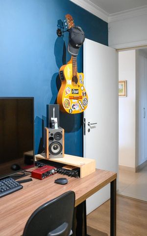 Apartamento à venda com 129m², 3 quartos e 2 vagasQuarto 1