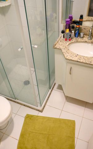 Apartamento à venda com 129m², 3 quartos e 2 vagasBanheiro Social
