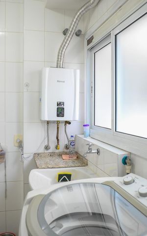 Apartamento à venda com 129m², 3 quartos e 2 vagasÁrea de Serviço