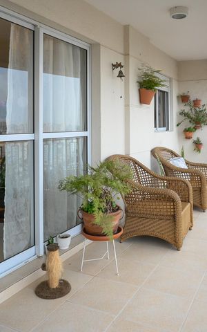 Apartamento à venda com 129m², 3 quartos e 2 vagasVaranda