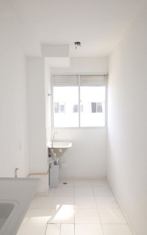 Apartamento para alugar com 43m², 2 quartos e sem vagaSala / Cozinha