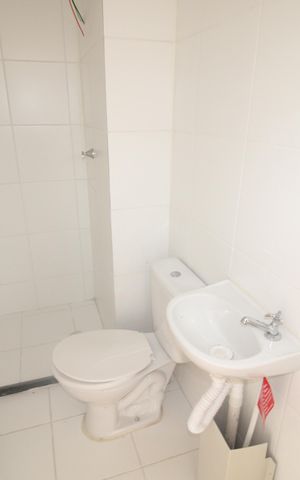 Apartamento para alugar com 43m², 2 quartos e sem vagaBanheiro