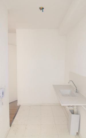 Apartamento para alugar com 43m², 2 quartos e sem vagaSala / Cozinha