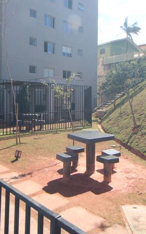 Apartamento para alugar com 43m², 2 quartos e sem vagaÁrea Comum