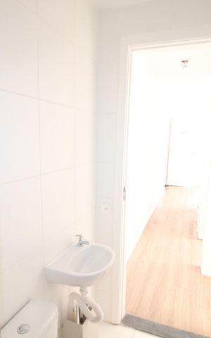 Apartamento para alugar com 43m², 2 quartos e sem vagaBanheiro