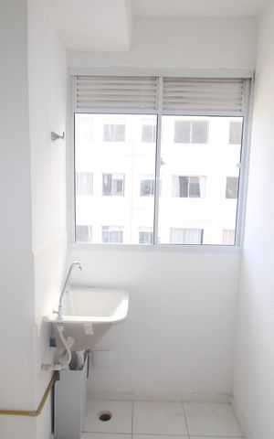 Apartamento para alugar com 43m², 2 quartos e sem vagaSala / Cozinha