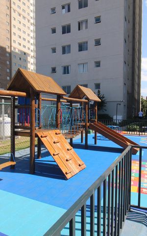Apartamento para alugar com 43m², 2 quartos e sem vagaÁrea Comum