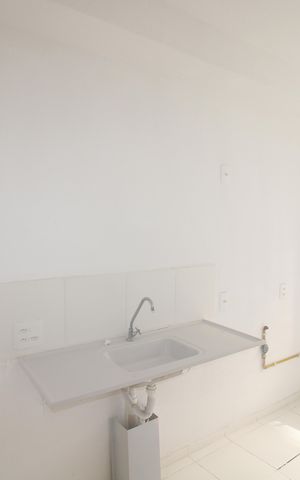 Apartamento para alugar com 43m², 2 quartos e sem vagaSala / Cozinha