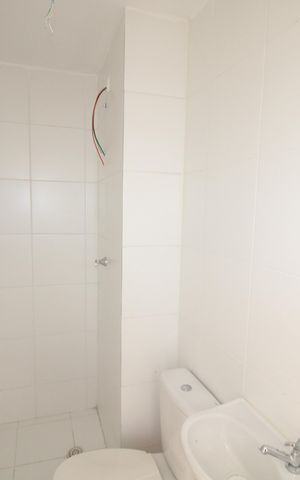 Apartamento para alugar com 43m², 2 quartos e sem vagaBanheiro