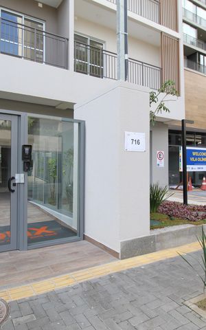 Studio para alugar com 30m², 1 quarto e sem vagaFachada