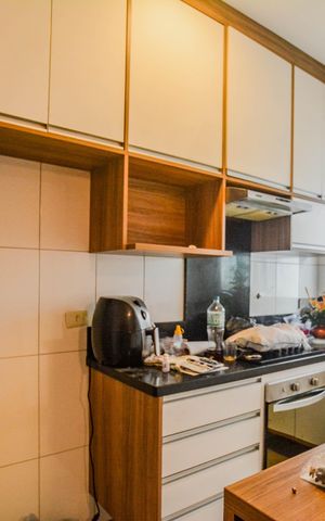 Apartamento para alugar com 124m², 2 quartos e 2 vagas Apartamento para alugar com 124m², 2 quartos e 2 vagasCozinha