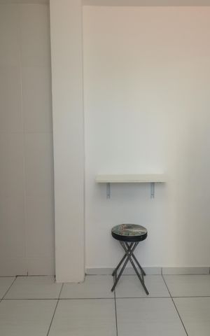 Studio para alugar com 28m², 1 quarto e sem vagaCozinha