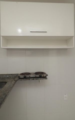 Studio para alugar com 28m², 1 quarto e sem vagaCozinha