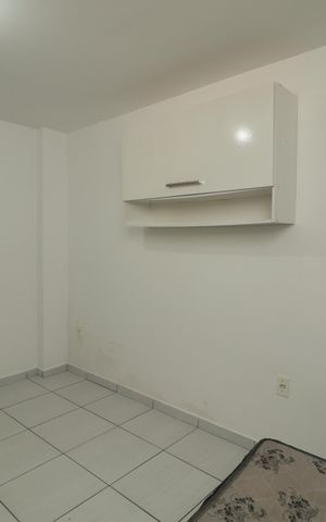 Studio para alugar com 28m², 1 quarto e sem vagaQuarto