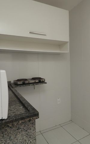 Studio para alugar com 28m², 1 quarto e sem vagaCozinha