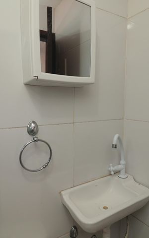 Studio para alugar com 28m², 1 quarto e sem vagaBanheiro