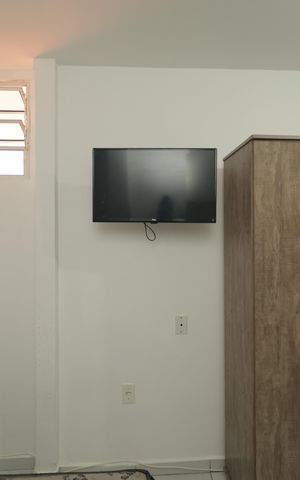 Studio para alugar com 28m², 1 quarto e sem vagaQuarto