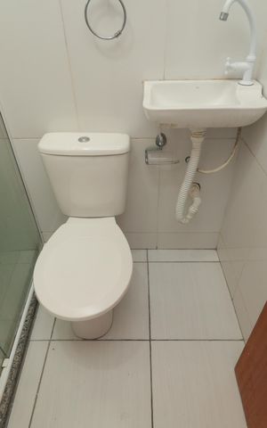 Studio para alugar com 28m², 1 quarto e sem vagaBanheiro