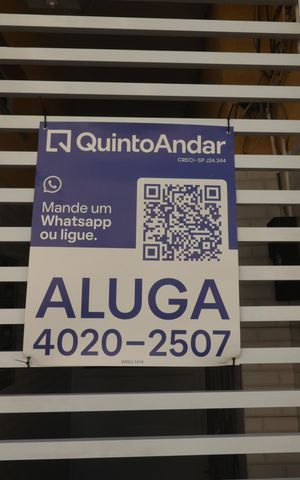 Studio para alugar com 28m², 1 quarto e sem vagaPlaca