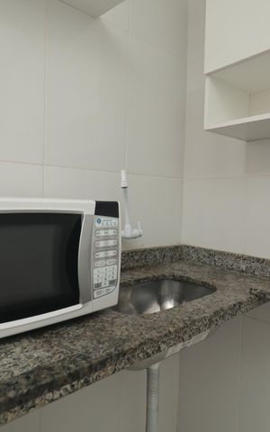Studio para alugar com 28m², 1 quarto e sem vagaCozinha