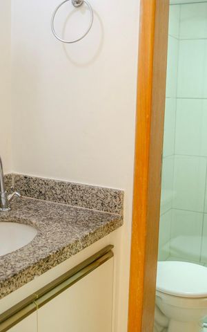Apartamento para alugar com 61m², 1 quarto e 1 vaga